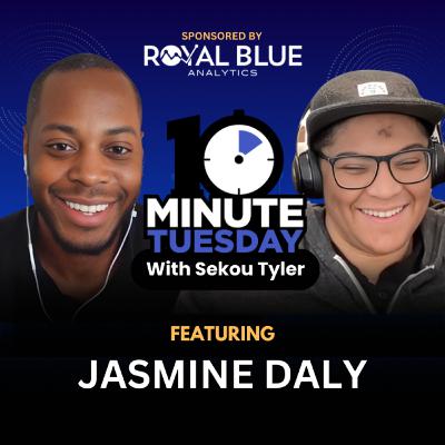 🎙️ Episode 102 – Jasmine Daly | Data Science Career Journey & AI Leadership | Ten Minute Tuesday 🎙️ Episode 102 – Jasmine Daly | Data Science Career Journey & AI Leadership | Ten Minute Tuesday