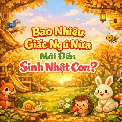 Bao Nhiêu Giấc Ngủ Nữa Mới Đến Sinh Nhật Con?