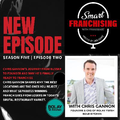 Chris Gannon's Journey From Busser to Founder and If He Should Franchise