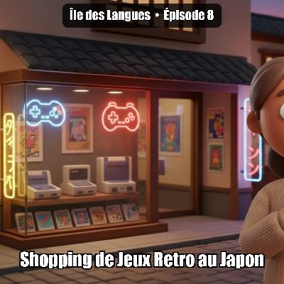 Shopping de Jeux Retro au Japon | Japonais Debutant