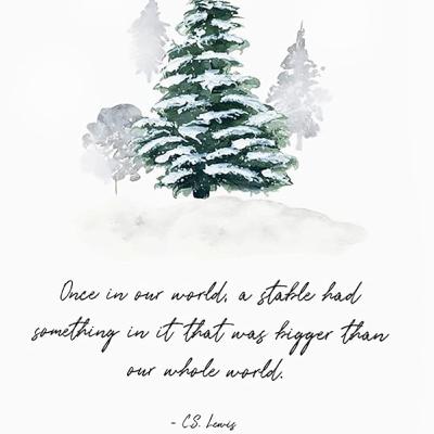 イギリスの作家「C.S.ルイス」のことば