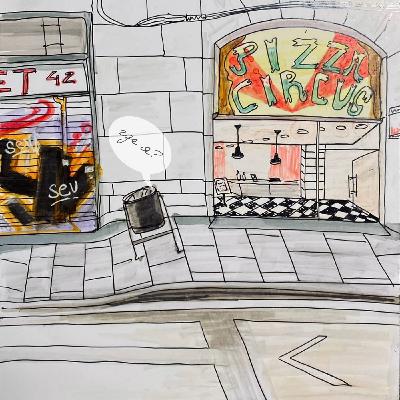 Художественное мышление — это бесконечное преобразование. Сны наяву художницы Лены Холкиной