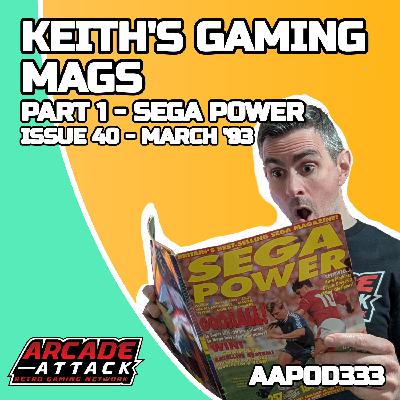Keith's Gaming Mags - March 1993 Pt.1 Sega Power
