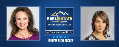 80 Create a Vision For a Successful Life As a Real Estate Agent with Jennifer Seeno Tucker