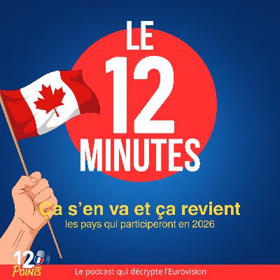 🇨🇦 Canada à l’Eurovision : coup de génie ou manœuvre désespérée ? 🇨🇦 Canada à l’Eurovision : coup de génie ou manœuvre désespérée ?