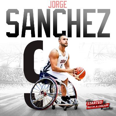 The Mindset To Become Great With Team USA Paralympian Jorge Sanchez