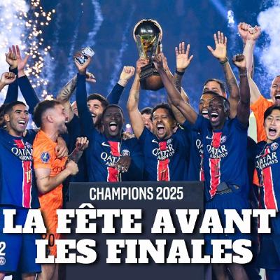 La fête avant les finales