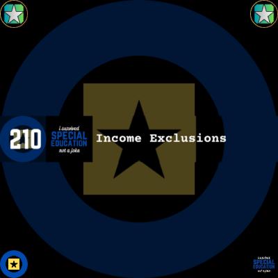 210 Enforcing Poverty: Income Exclusions