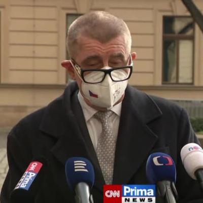 Brífink premiéra Babiše po jednání s ministrem Plagou