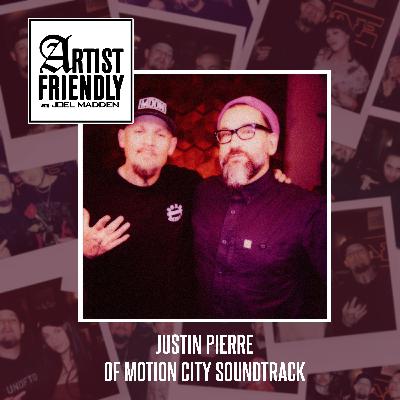Justin Pierre of Motion City Soundtrack