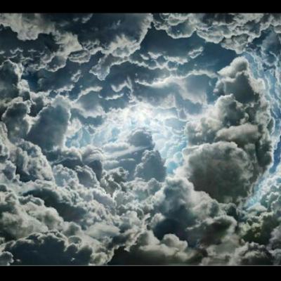 ¿Porque flotan las nubes?