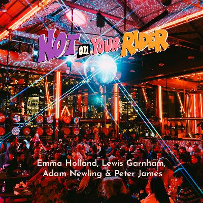 Emma Holland, Lewis Garnham, Adam Newling & Peter James