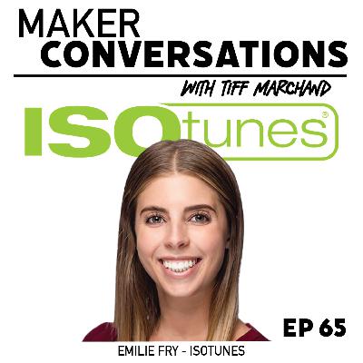 EP65 ISOTUNES EMILIE FRY