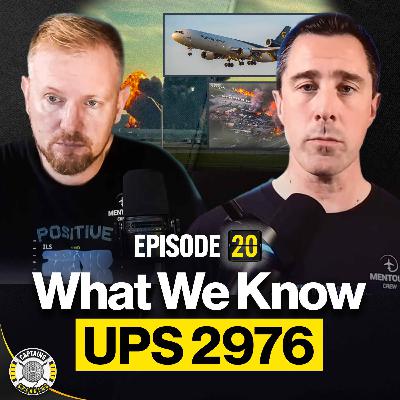 UPS Flight 2976 Crash - Pilots React LIVE (Audio-Only Version) UPS Flight 2976 Crash - Pilots React LIVE (Audio-Only Version)