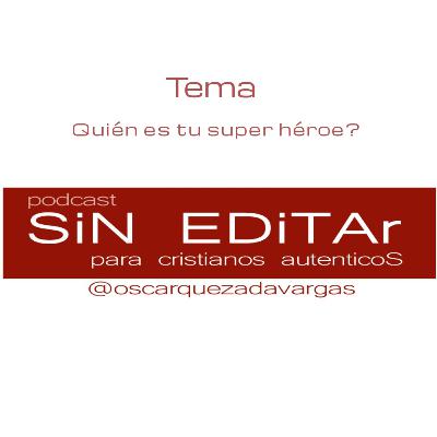 Quien es tu super heroe