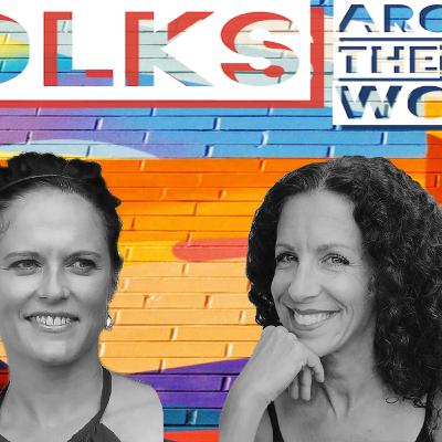 Ep9 – Charlotte Gillbanks: We need people grounded in reality, not fake peace & love