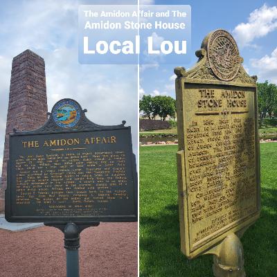 The Amidon Affair , and the Amidon Stone House The Amidon Affair , and the Amidon Stone House