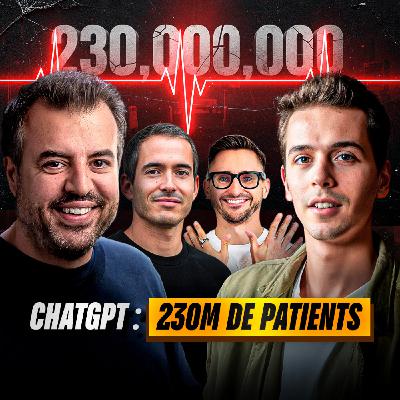 ChatGPT joue au docteur avec 230M de patients chaque semaine !