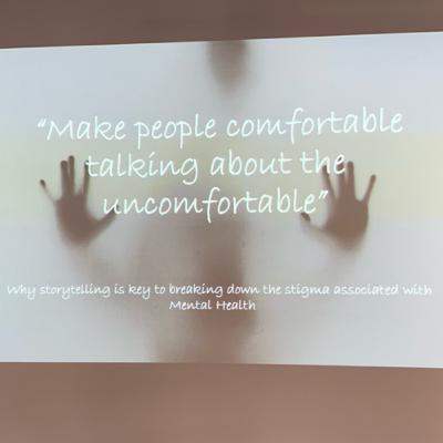Making people comfortable with speaking about the uncomfortable