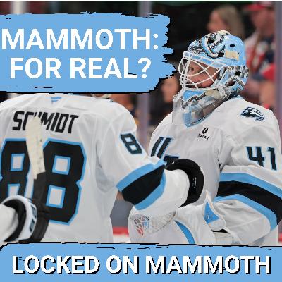 CONTENDER ALERT: Utah Mammoth DEFY Odds—Vitek Vanecek’s Breakout WIN Over Panthers Sparks Hype
