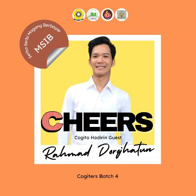 [CHEERS: COGITO HADIRIN GUEST EPS 2]