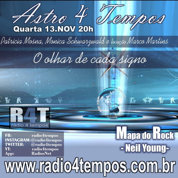 Rádio 4 Tempos - Astro 4 Tempos 24