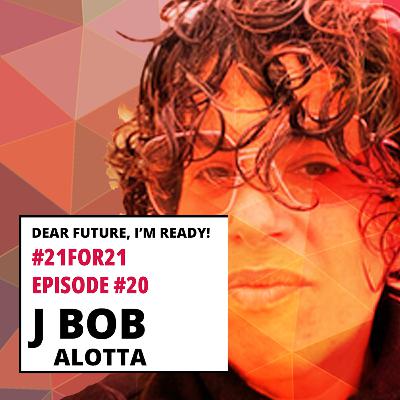 DF - #21for21 - #20 - J Bob Alotta DF - #21for21 - #20 - J Bob Alotta