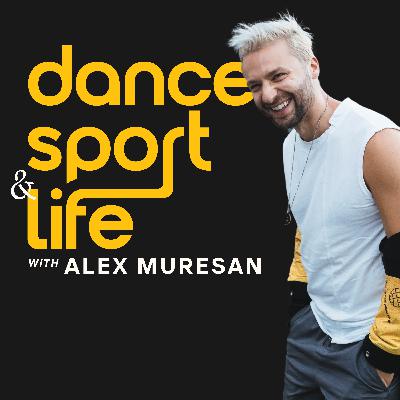 Episode 39: Anastasia Novikova - 2x world champion, latin champion and designer: the life of a dancer with constant moves, growth and finding the right partner