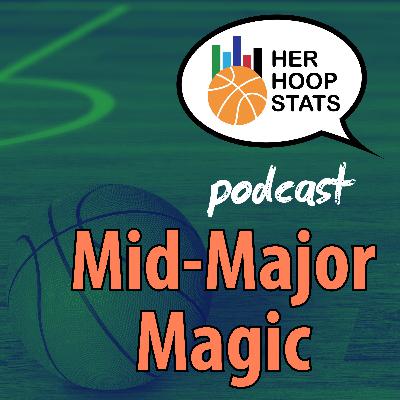 Mid-Major Magic | The Her Hoop Stats Podcast