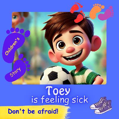 Toey is feeling sick   A Children's Story about Foot Care  ✨