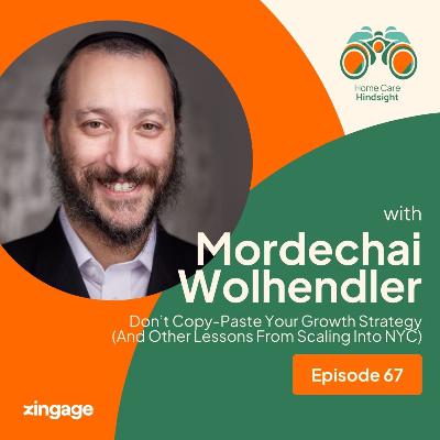 Don't Copy-Paste Your Growth Strategy (And Other Lessons From Scaling Into NYC) — Mordechai Wolhendler