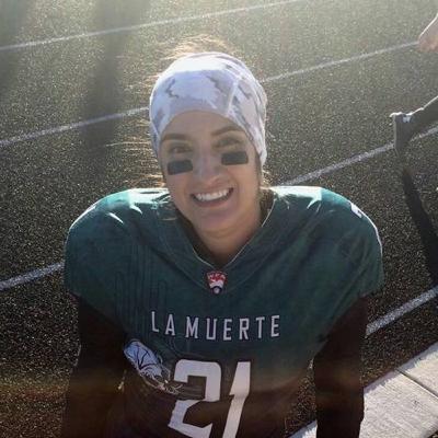 Blindside Sports with WFA All American Kat Acosta (La Muerte De Las Cruces)