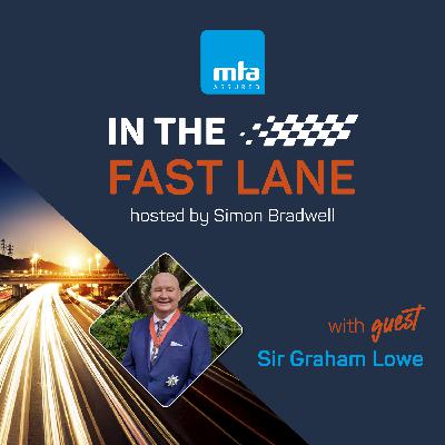 Video: MTA 'In the Fast Lane' with Sir Graham Lowe Video: MTA 'In the Fast Lane' with Sir Graham Lowe