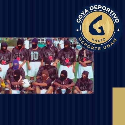 Goya Deportivo: Partido amistoso entre el EZLN y ex jugadores profesionales Goya Deportivo: Partido amistoso entre el EZLN y ex jugadores profesionales