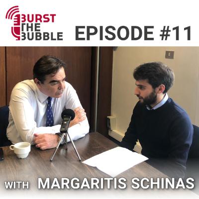 Episode #11 Trailer - interview with Margaritis Schinas Episode #11 Trailer - interview with Margaritis Schinas