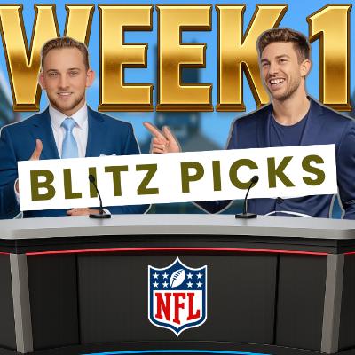 NFL WEEK 1 - Ravens vs Bills | Blitz Picks NFL WEEK 1 - Ravens vs Bills | Blitz Picks