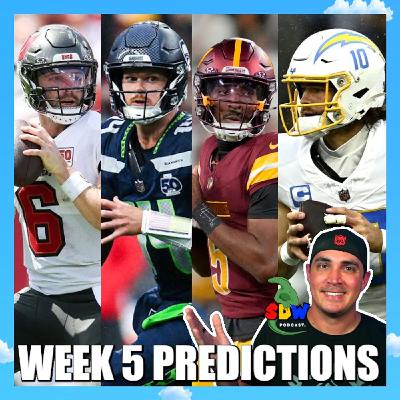 NFL Week 5 Predictions