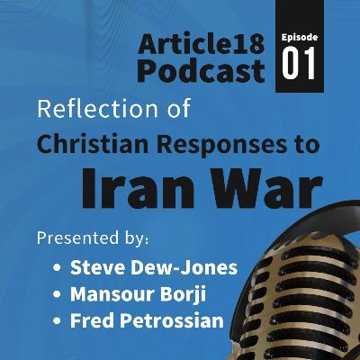 Reflection of Christian Responses to Iran War