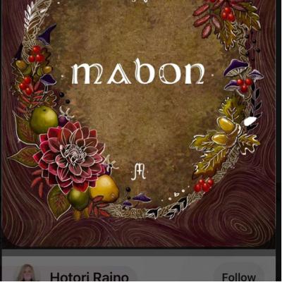 Mabon 🌽 Mabon 🌽