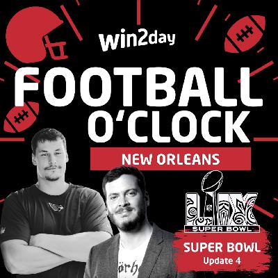 win2day Football O'Clock - Update #4 aus New Orleans
