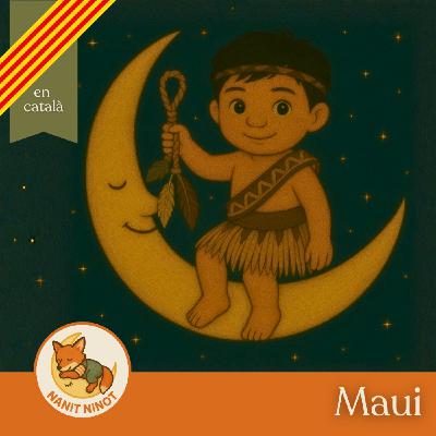 Maui i el sol que corria massa | Conte per dormir + respiració guiada