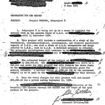 CIA Mind Control and Manipulation