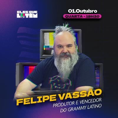 FELIPE VASSÃO opina sobre Coldplay, Bruno Mars e comenta treta com Ed Motta