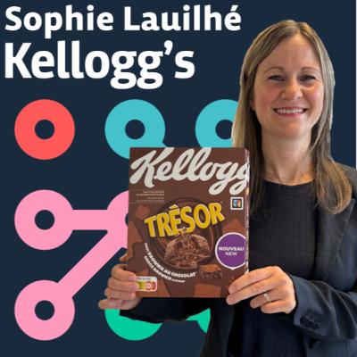 Être un manager leader à Kellogg's avec  Sophie LAUILHÉ