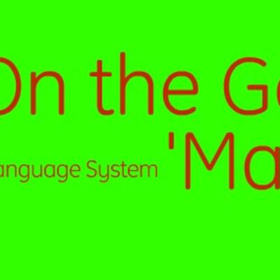 The 'On the Go' Learning System 'Mate'