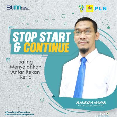 Podcast Talk #14 Perilaku Stop, Start, dan Continue