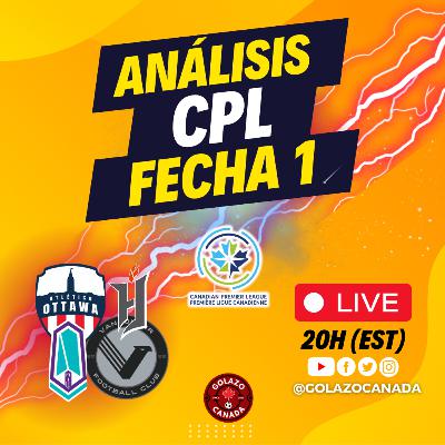 EL CAMPEÓN FORGE FC, GANA | VANCOUVER FC, GOLEA | CANADIAN PREMIER LEAGUE 2024 - FECHA 1