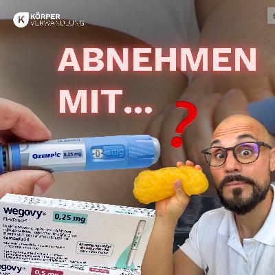 #195 Ozempic & Wegovy: Die nackte Wahrheit – Wirkung, Risiken & echte Alternativen!