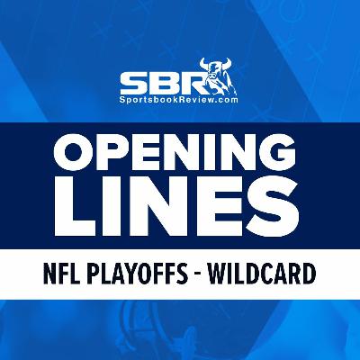 2021 NFL Playoffs Wild-Card | NFL Opening Lines and Early