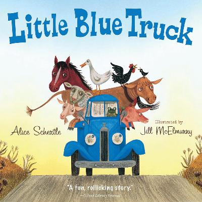💙 Little Blue Truck 💙